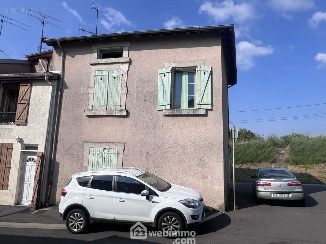 Façade arrière - Appartement à VERDUN