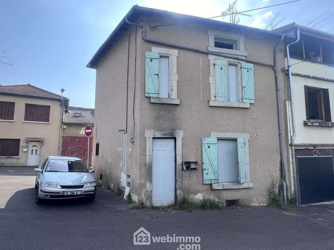 Façade avant - Appartement à VERDUN