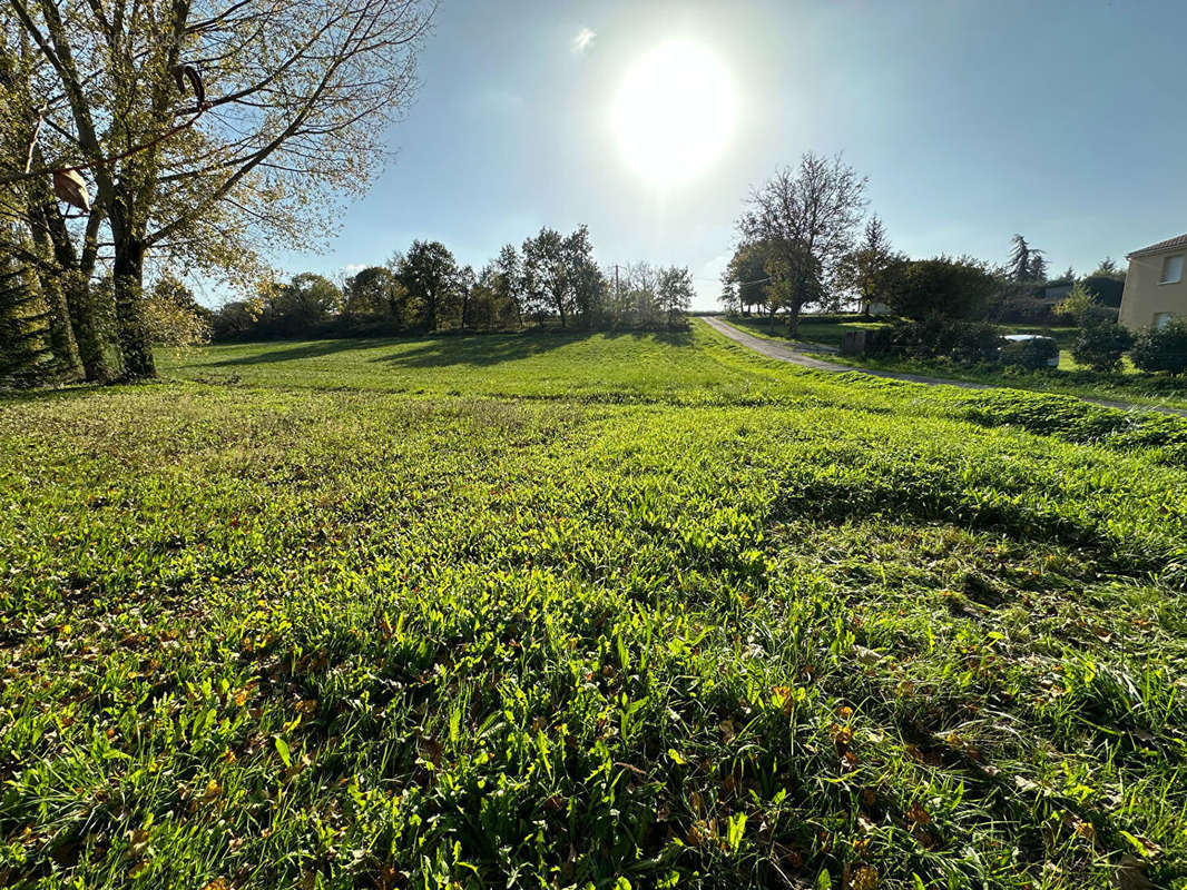 Terrain à CHADURIE