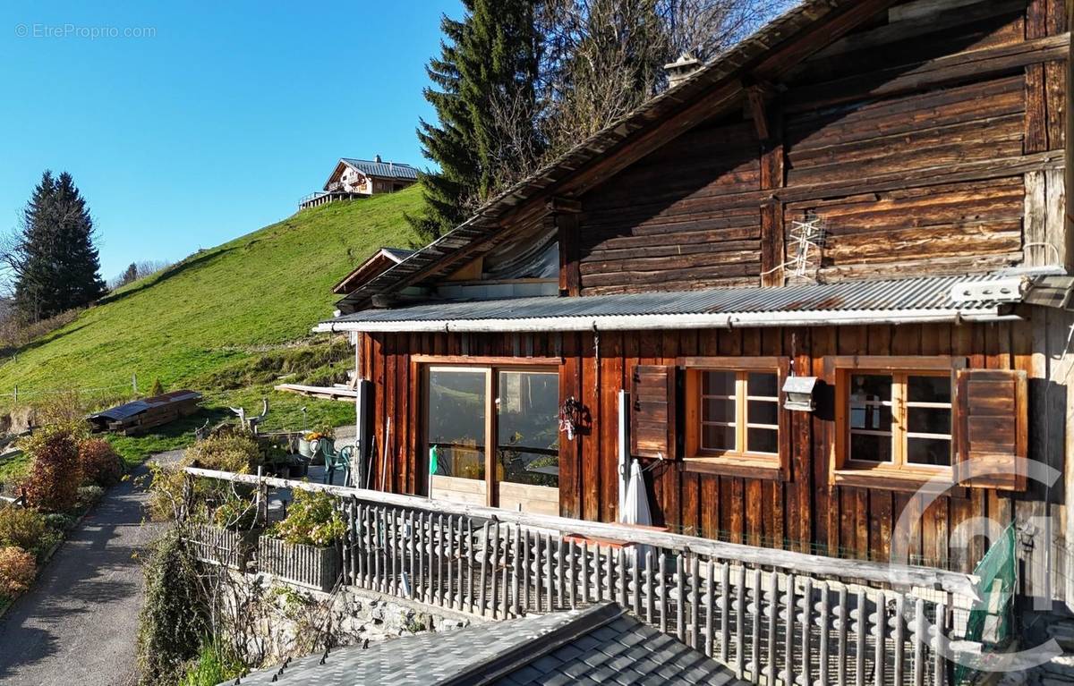 Maison à MORZINE