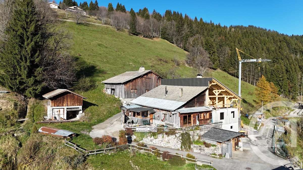 Maison à MORZINE