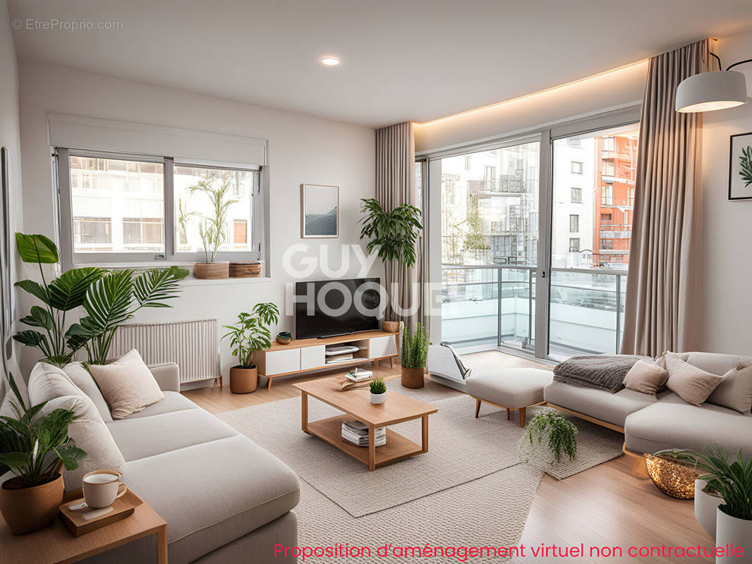 Appartement à LYON-8E