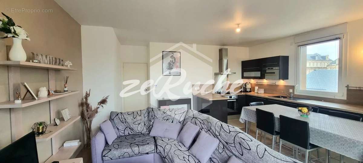 Appartement à HEROUVILLE-SAINT-CLAIR