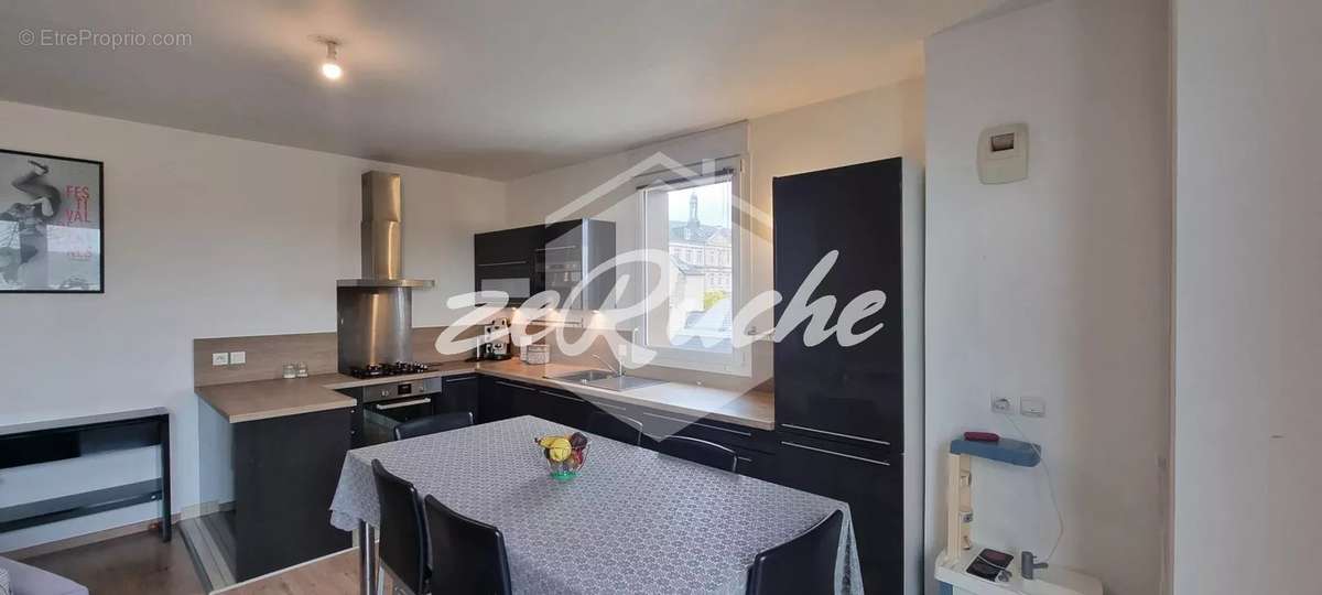 Appartement à HEROUVILLE-SAINT-CLAIR