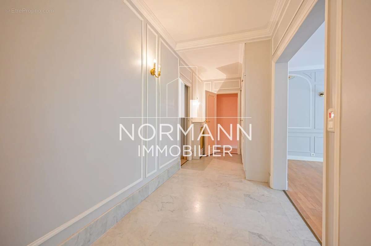 Appartement à NEUILLY-SUR-SEINE