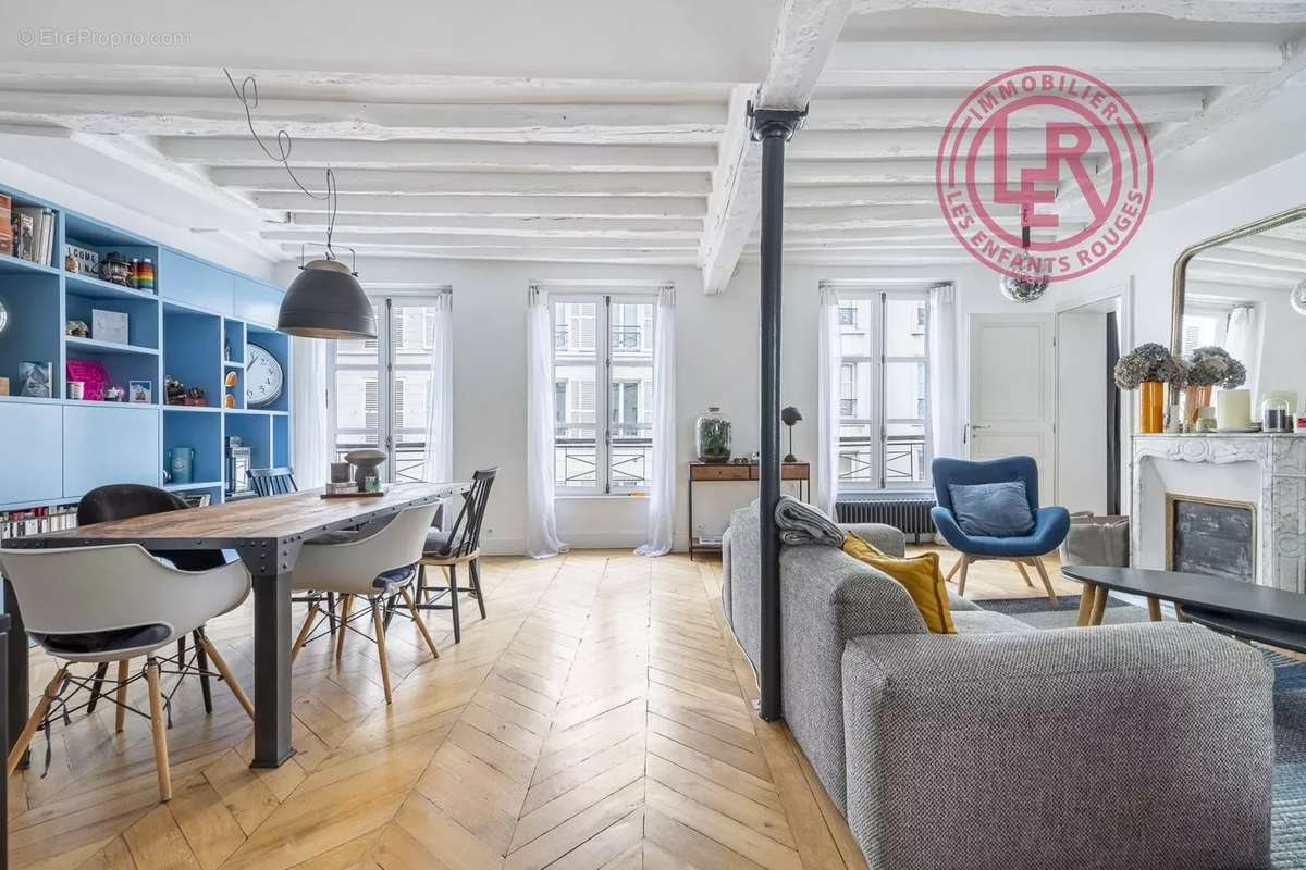 Appartement à PARIS-3E