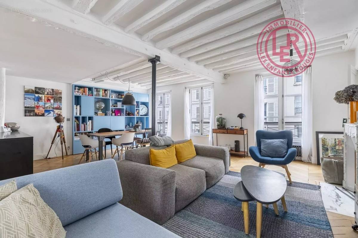 Appartement à PARIS-3E