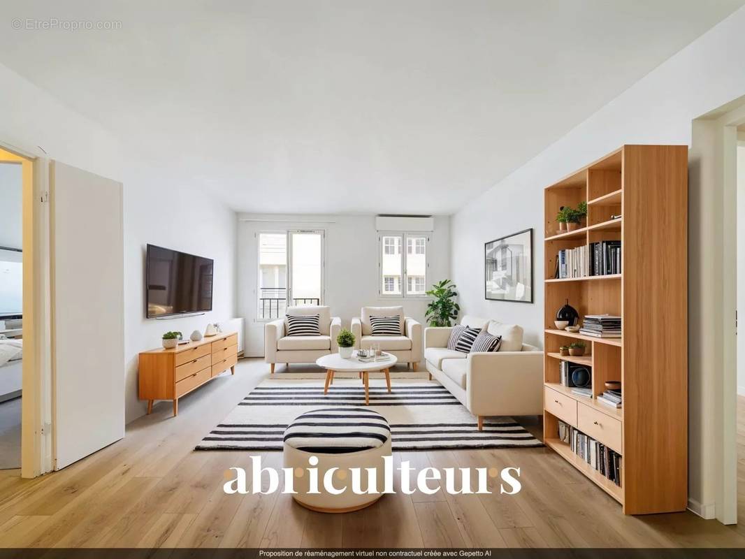 Appartement à PARIS-11E