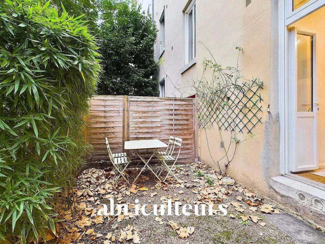 Appartement à LYON-9E