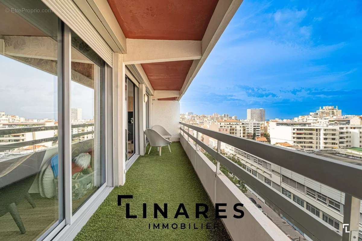 Appartement à MARSEILLE-7E