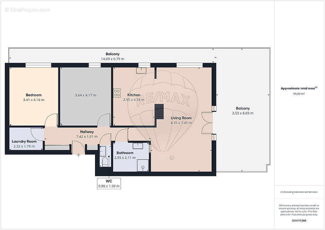 Appartement à LONGWY