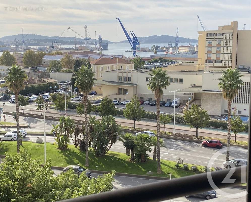 Appartement à TOULON