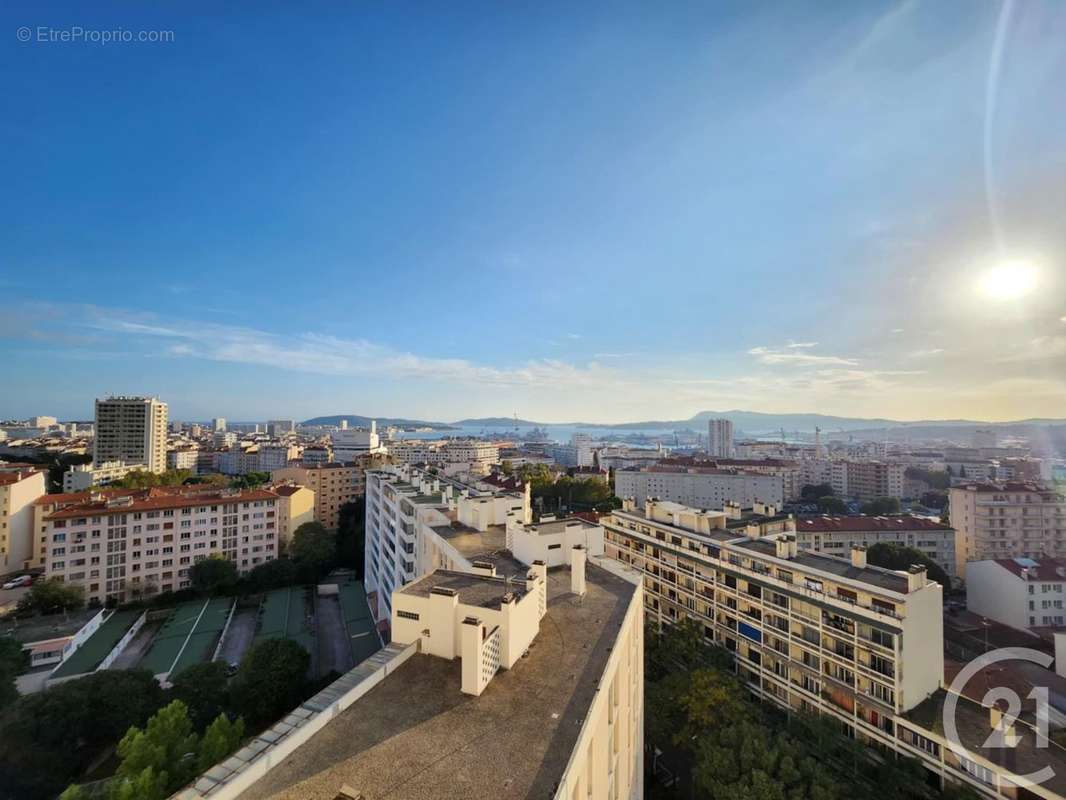 Appartement à TOULON