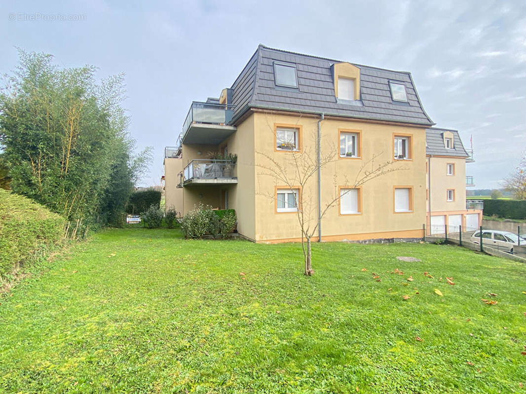 Appartement à BURNHAUPT-LE-BAS