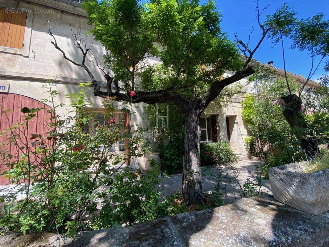 Maison à MAUSSANE-LES-ALPILLES