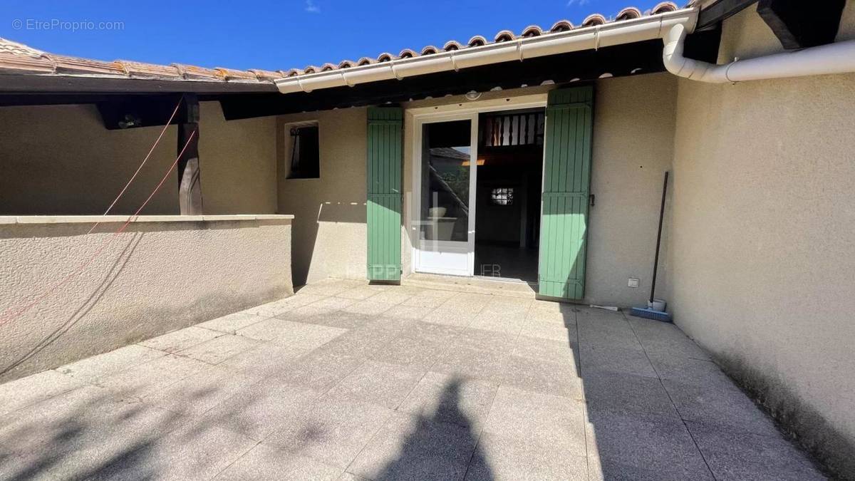 Appartement à MAUSSANE-LES-ALPILLES