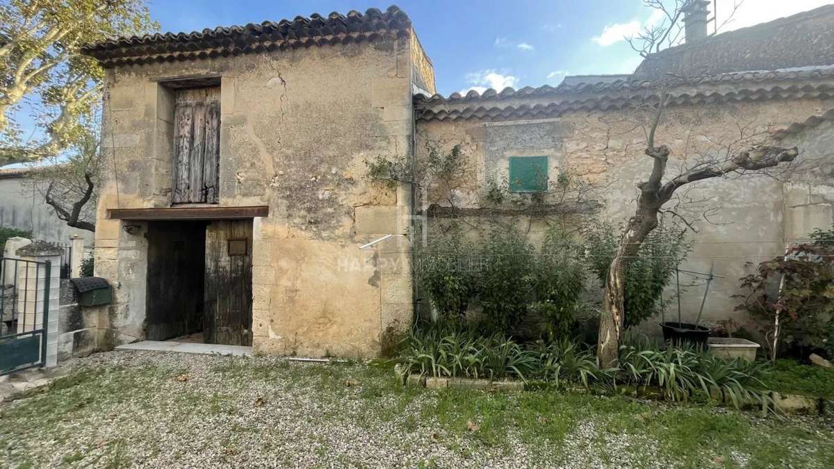 Maison à MAUSSANE-LES-ALPILLES