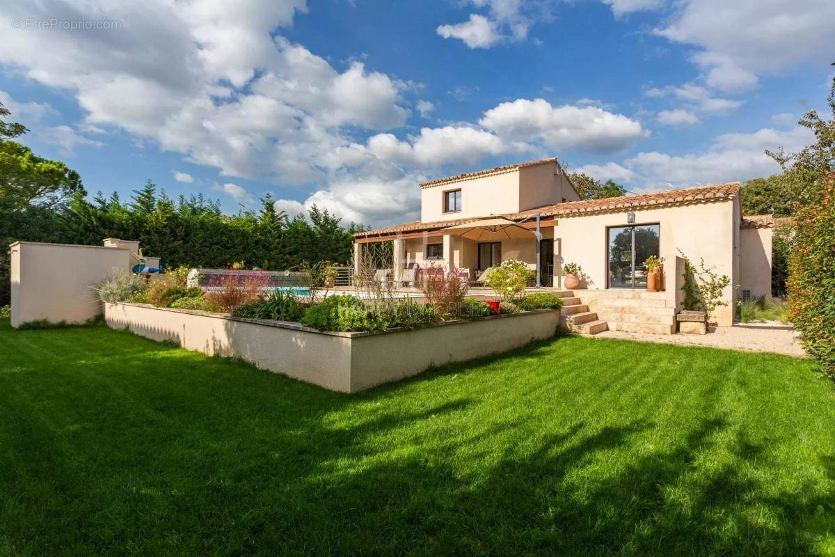 Maison à MAUSSANE-LES-ALPILLES