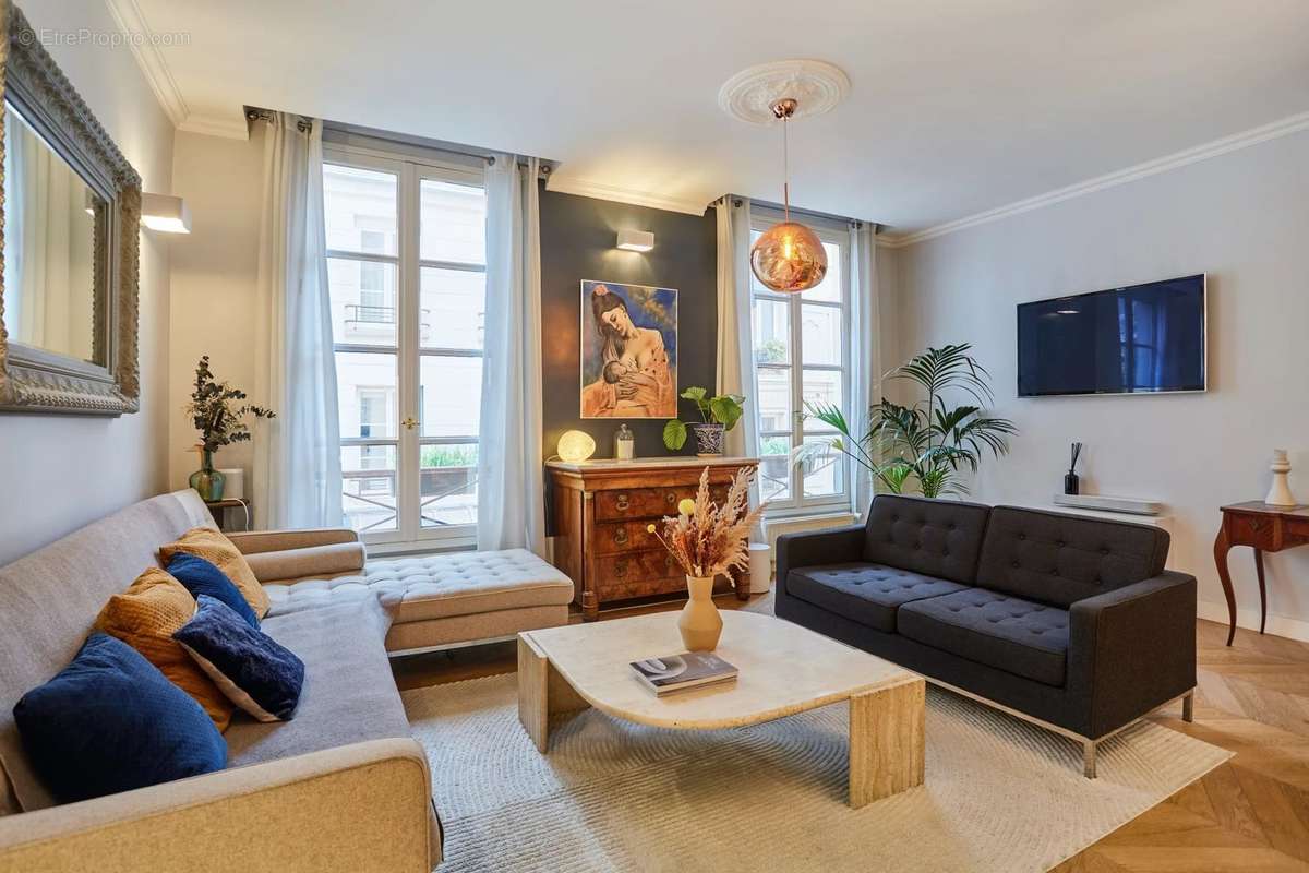 Appartement à PARIS-2E