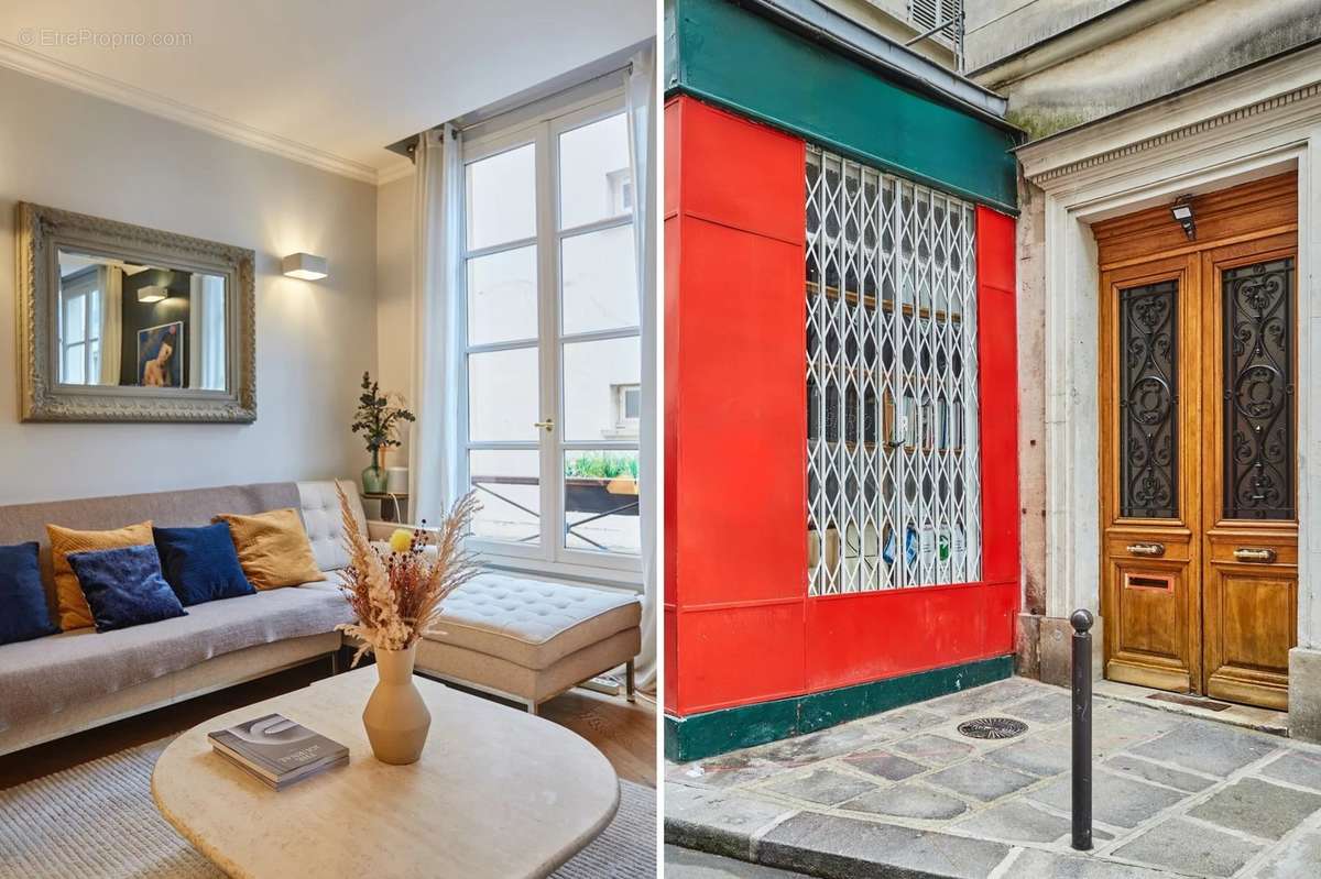 Appartement à PARIS-2E