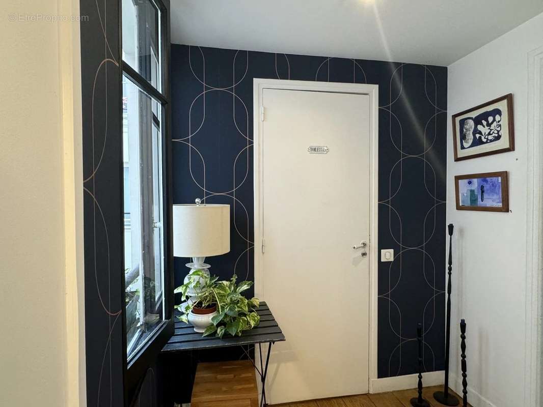 Appartement à PARIS-17E