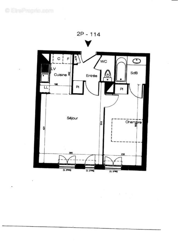 Appartement à MAISONS-ALFORT