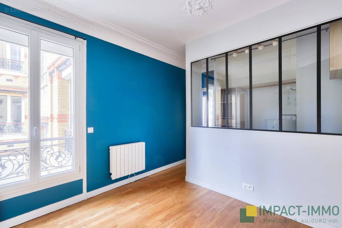 Appartement à LEVALLOIS-PERRET