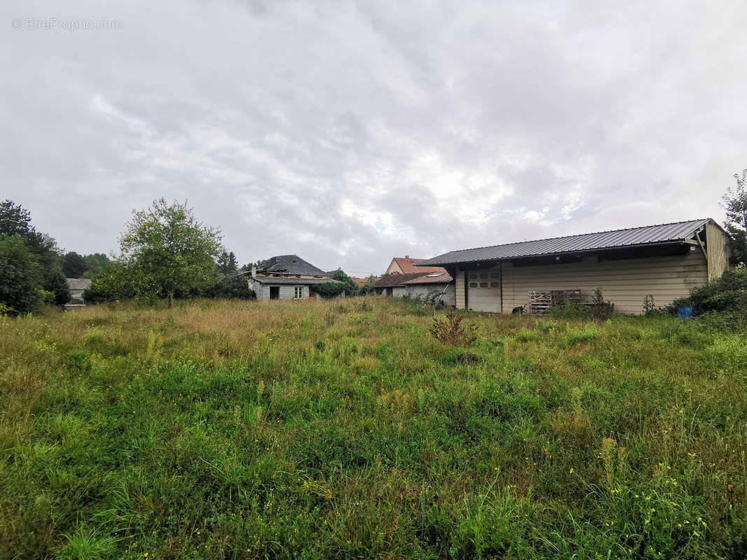 Terrain à SAINT-MAXENT