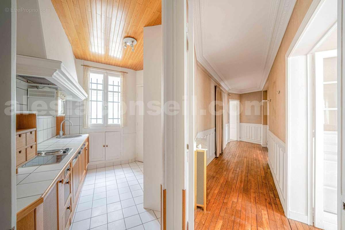 ales38-satd-cuis - Appartement à PARIS-14E