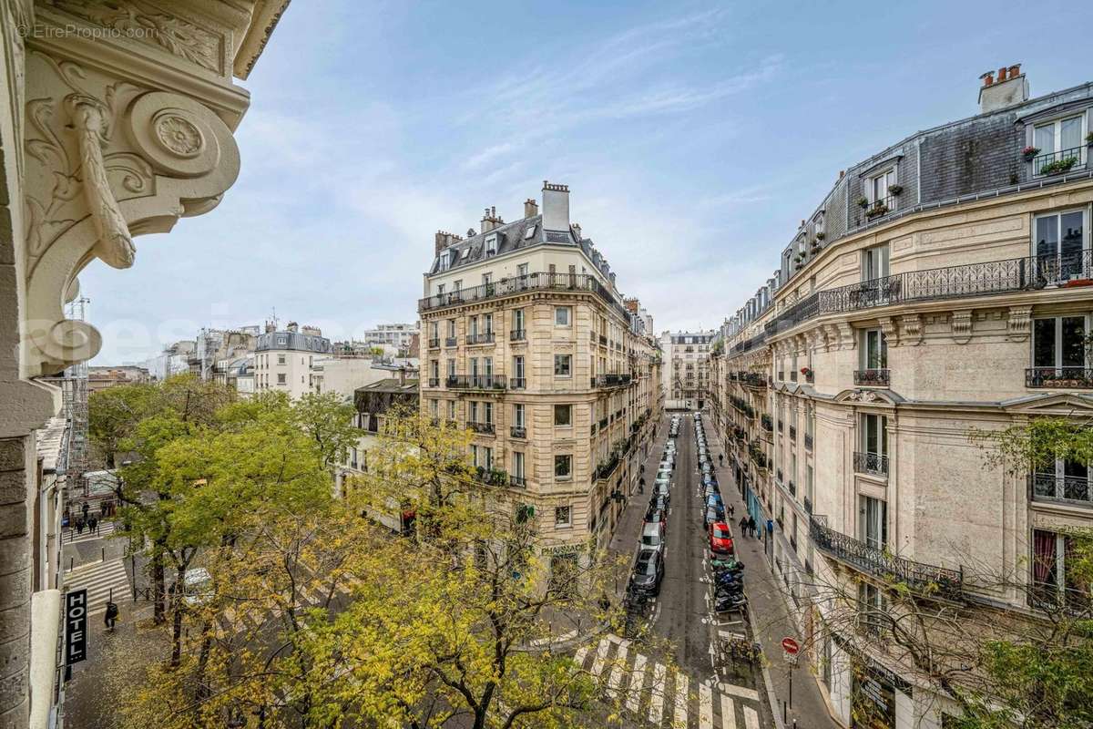 ales38-satd-vue - Appartement à PARIS-14E