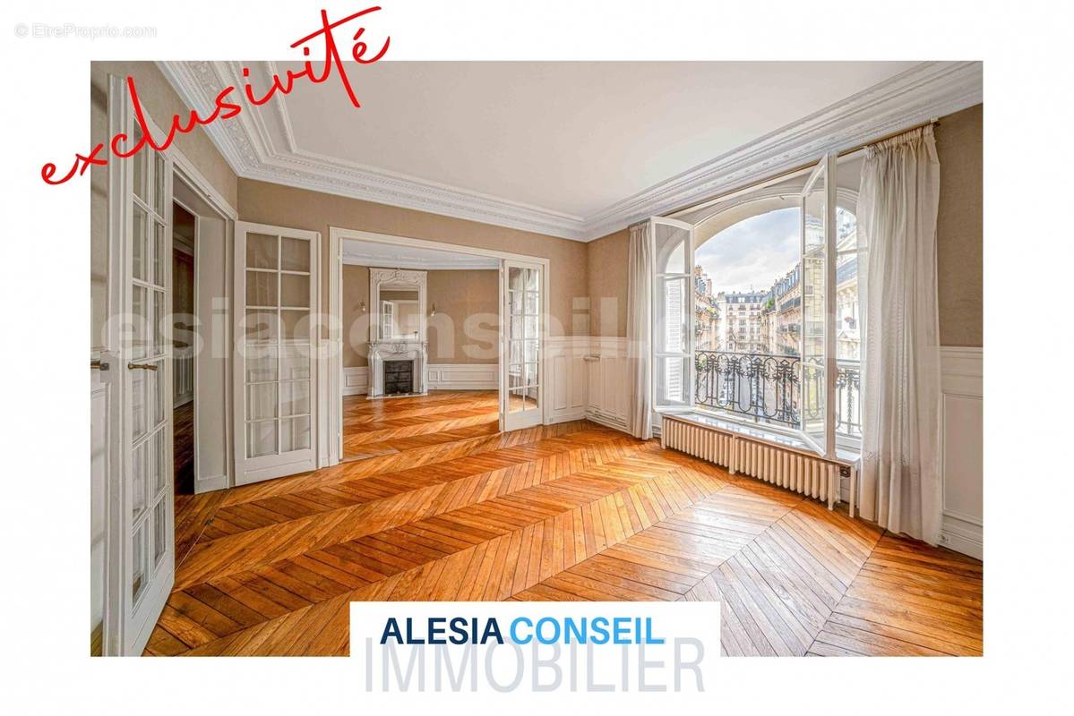 ales38 - Appartement à PARIS-14E