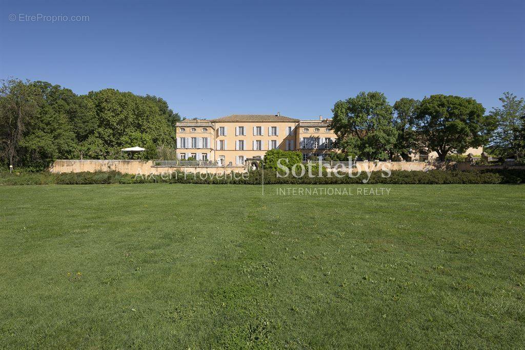 Maison à AIX-EN-PROVENCE