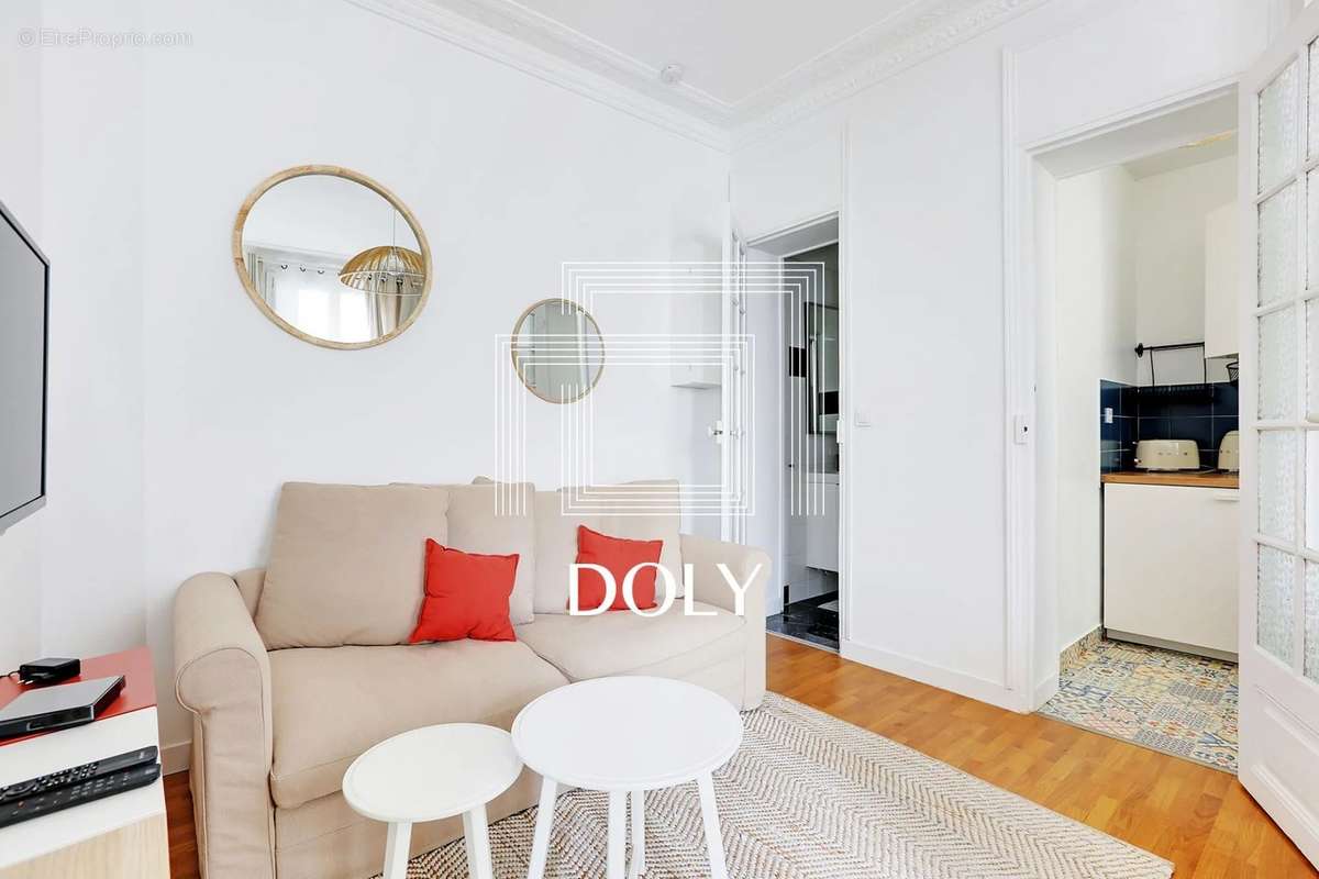 Appartement à PARIS-17E