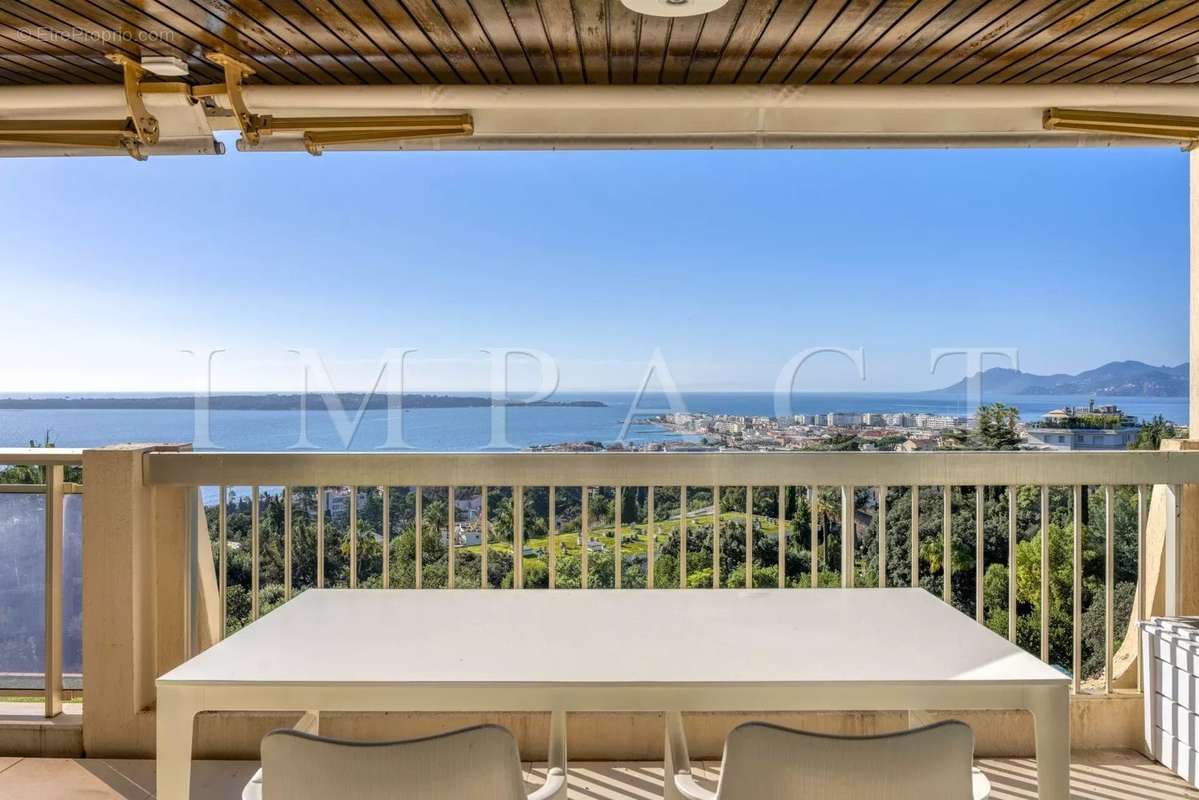 Appartement à CANNES