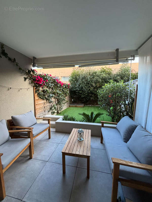 Appartement à VILLENEUVE-LOUBET