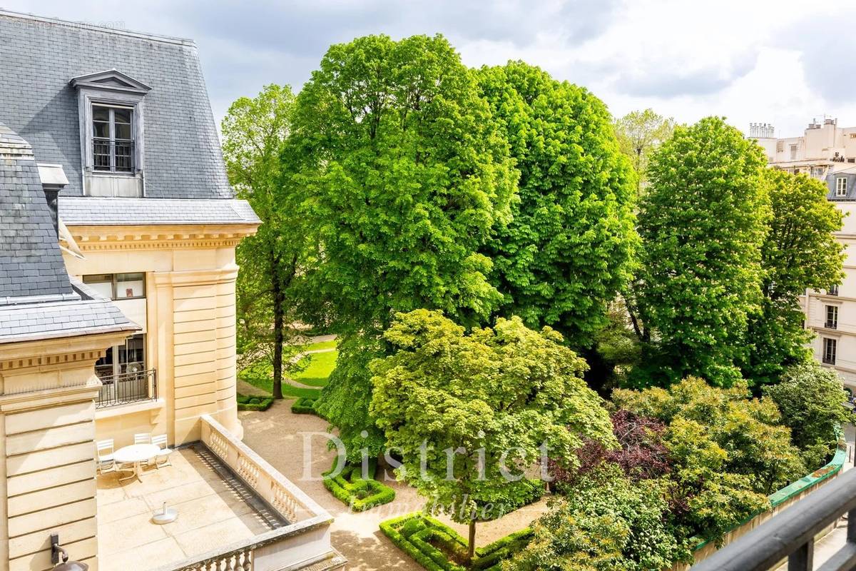 Appartement à PARIS-8E