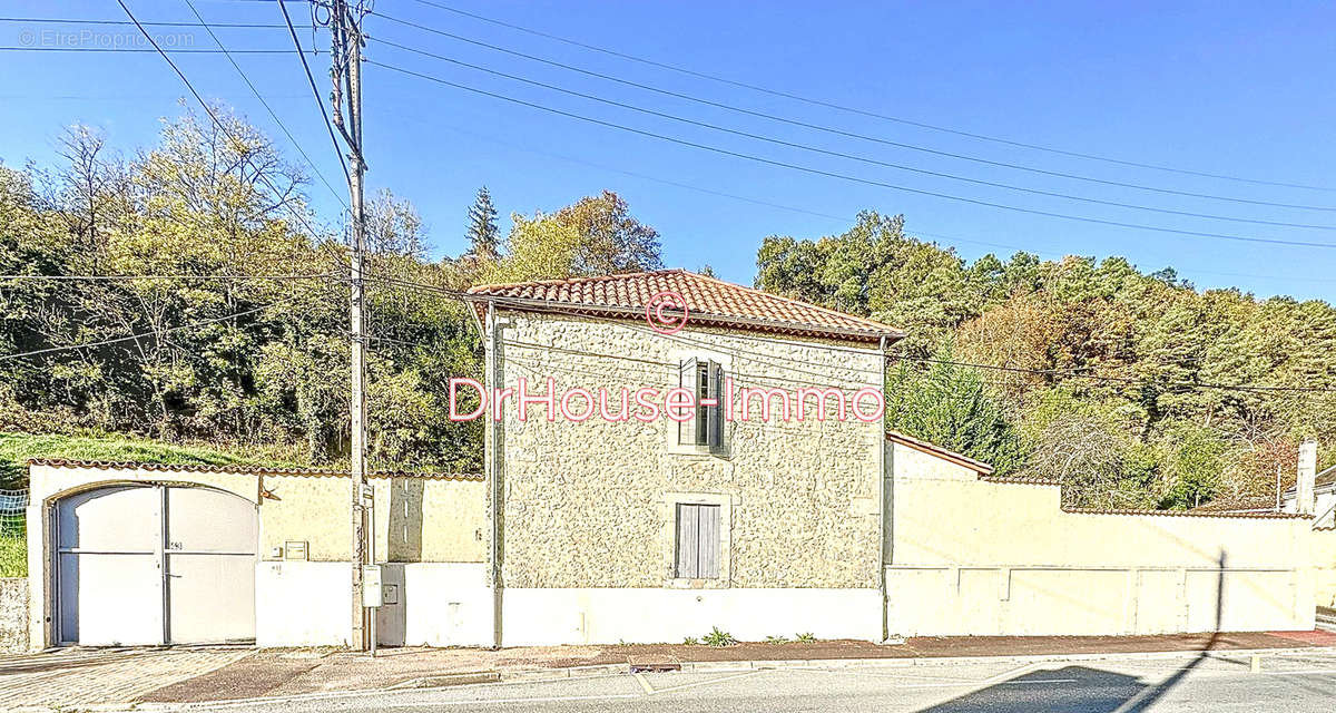 Maison à TRELISSAC