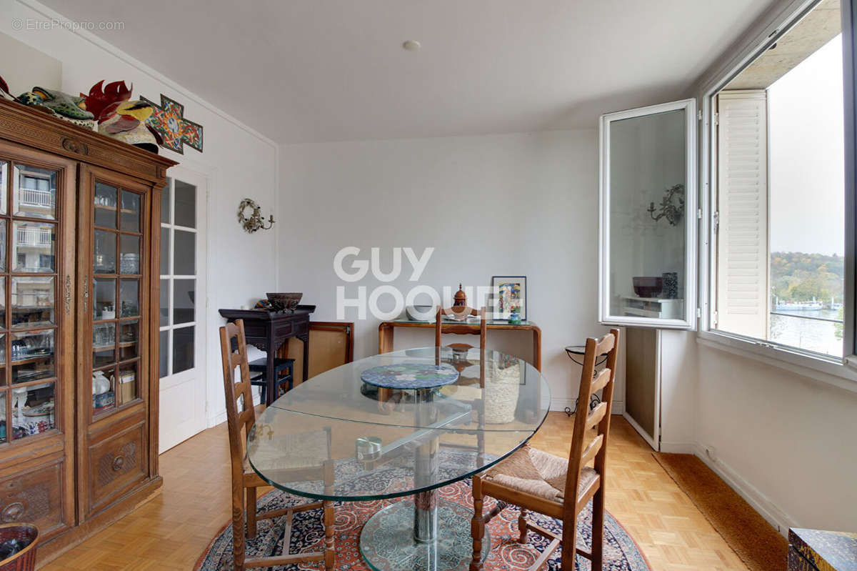 Appartement à BOULOGNE-BILLANCOURT