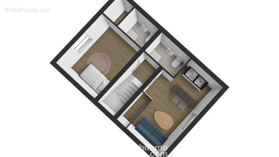 En 3D - Appartement à POITIERS