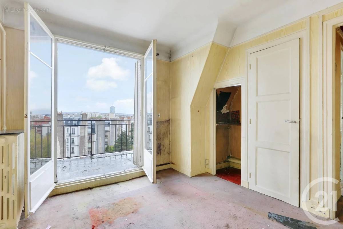 Appartement à PARIS-15E