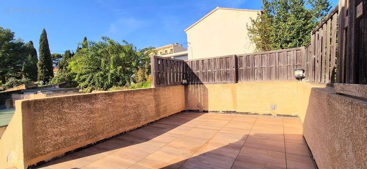 Appartement à LA CIOTAT