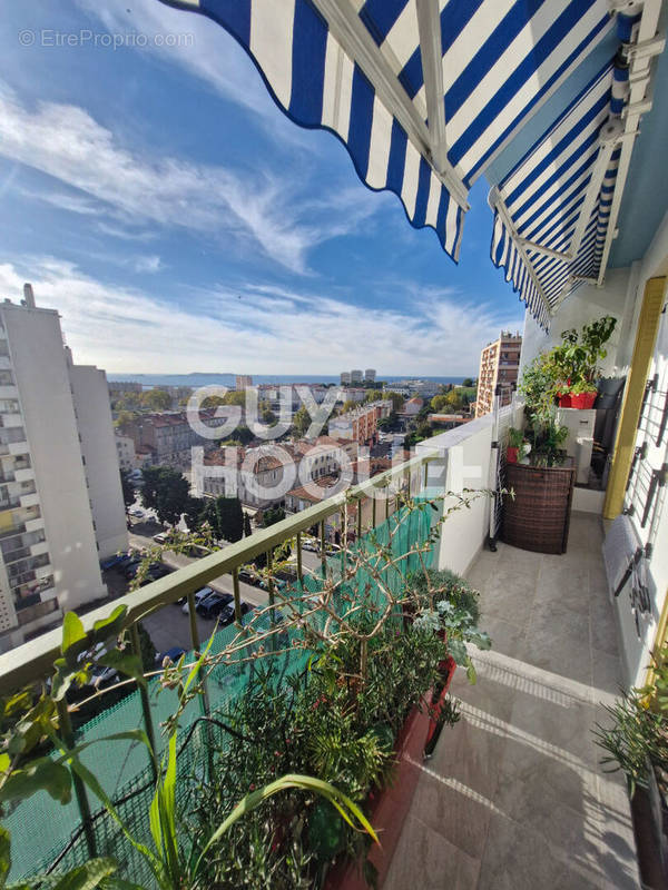 Appartement à MARSEILLE-15E