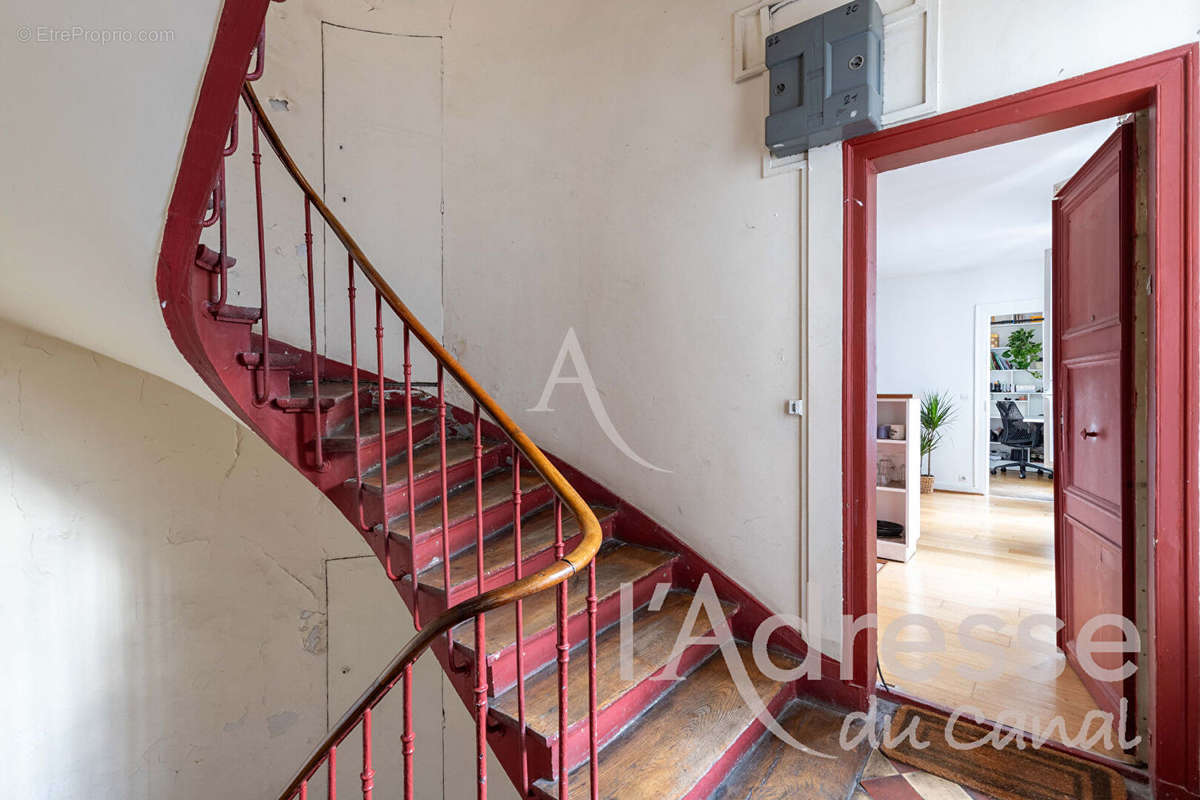 Appartement à PARIS-10E