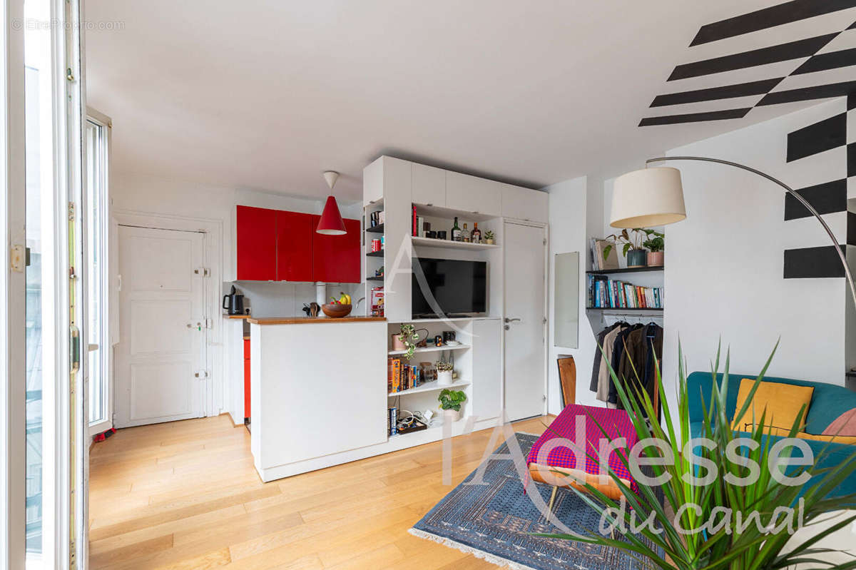 Appartement à PARIS-10E