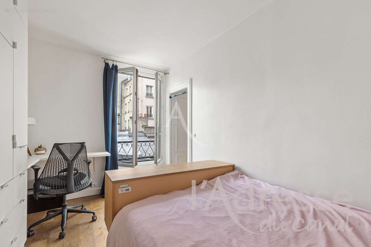 Appartement à PARIS-10E