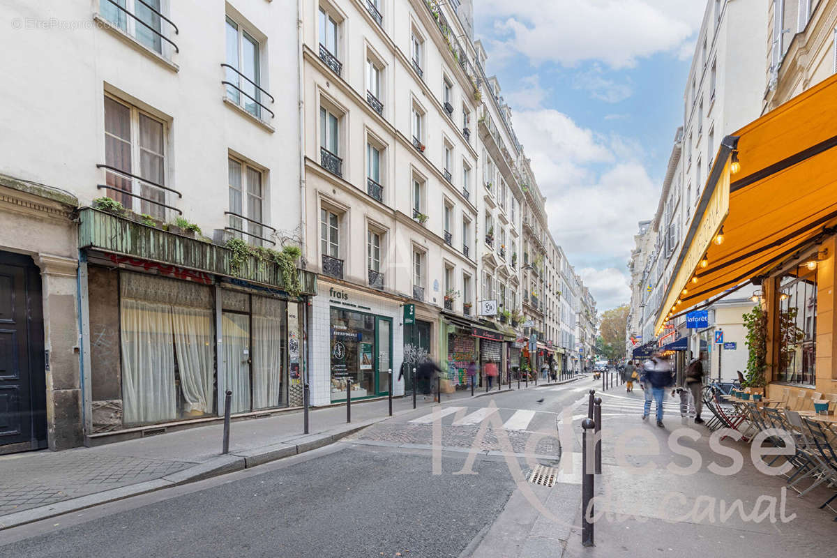 Appartement à PARIS-10E