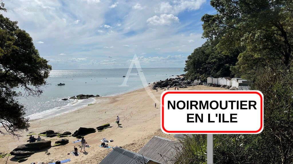 Commerce à NOIRMOUTIER-EN-L&#039;ILE