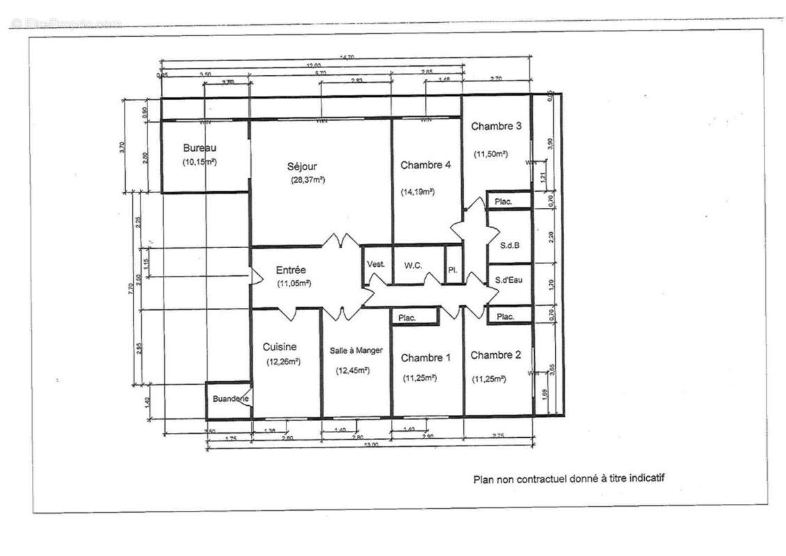 Appartement à TOURS