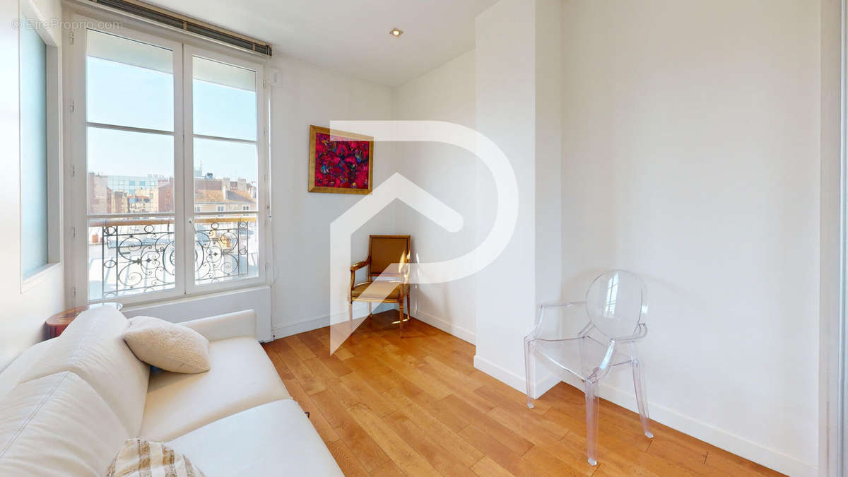 Appartement à BOULOGNE-BILLANCOURT