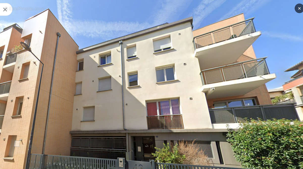 Appartement à TOULOUSE